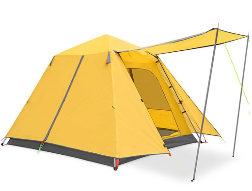 Fully automatic folding family camping tent