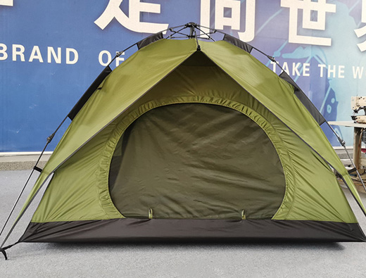 Fully automatic tent