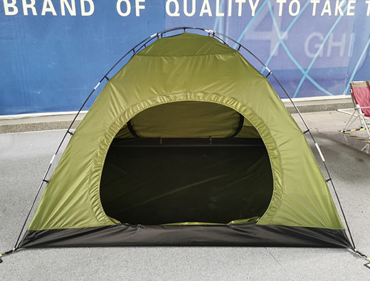Fully automatic tent