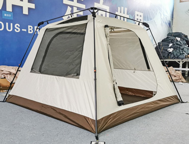 Camping camping picnic waterproof sun-proof automatic tent outdoor