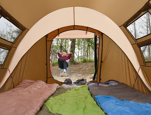 Sunscreen waterproof tent