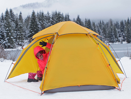 Lightweight Portable 2-Person Double Layer Tent