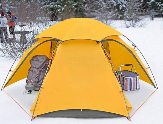 Lightweight Portable 2-Person Double Layer Tent