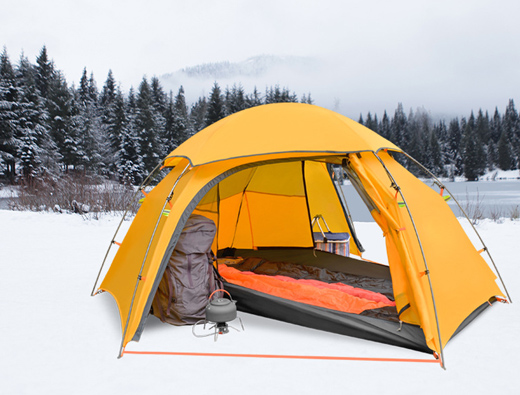 Lightweight Portable 2-Person Double Layer Tent
