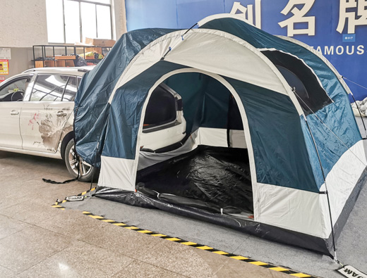Cotton canopy outdoor camping