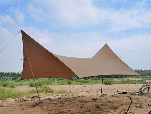 Cotton canopy outdoor camping