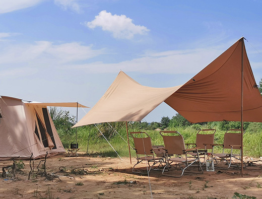 Cotton canopy outdoor camping