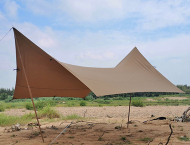 Cotton canopy outdoor camping