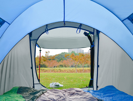 Full-automatic camping tent outdoor campers cast aside quickly