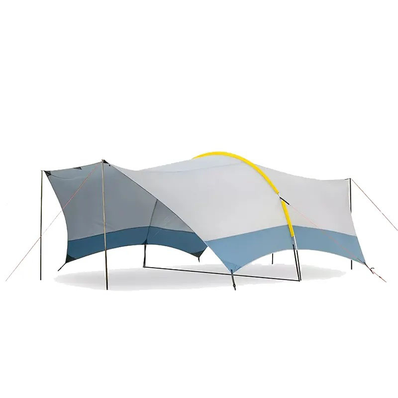 Large rain fly stretch tent outdoor Oxford Travel Camping Equipment Waterproof Sunshade camping Tent Canopy