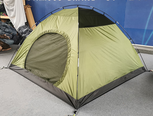 Fully automatic tent
