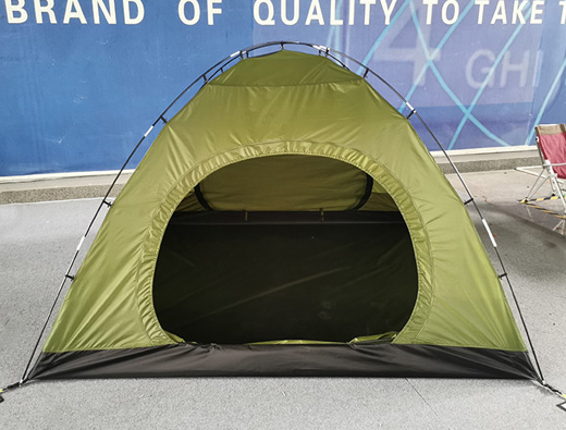 Fully automatic tent