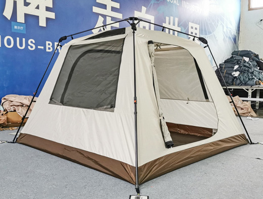 Camping camping picnic waterproof sun-proof automatic tent outdoor