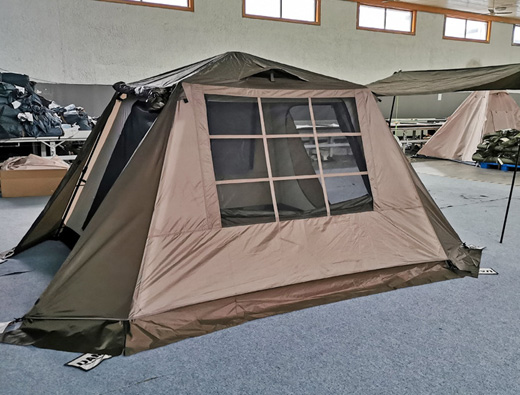 Camping camping picnic waterproof sun-proof automatic tent outdoor