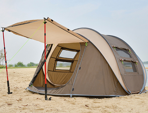 Sunscreen waterproof tent
