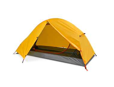 Ultralight double-decker backpack tent