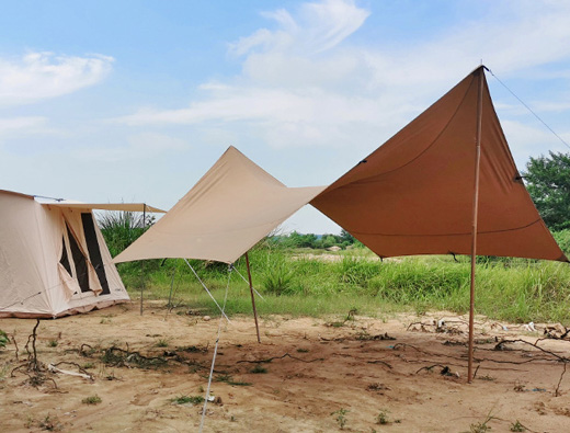 Cotton canopy outdoor camping