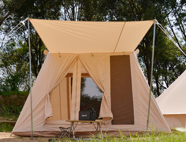 Indian spring tent