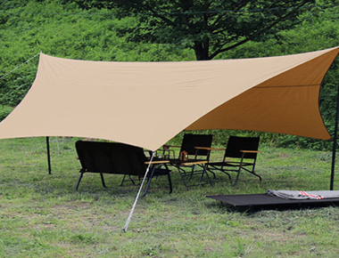 cotton canopy tent